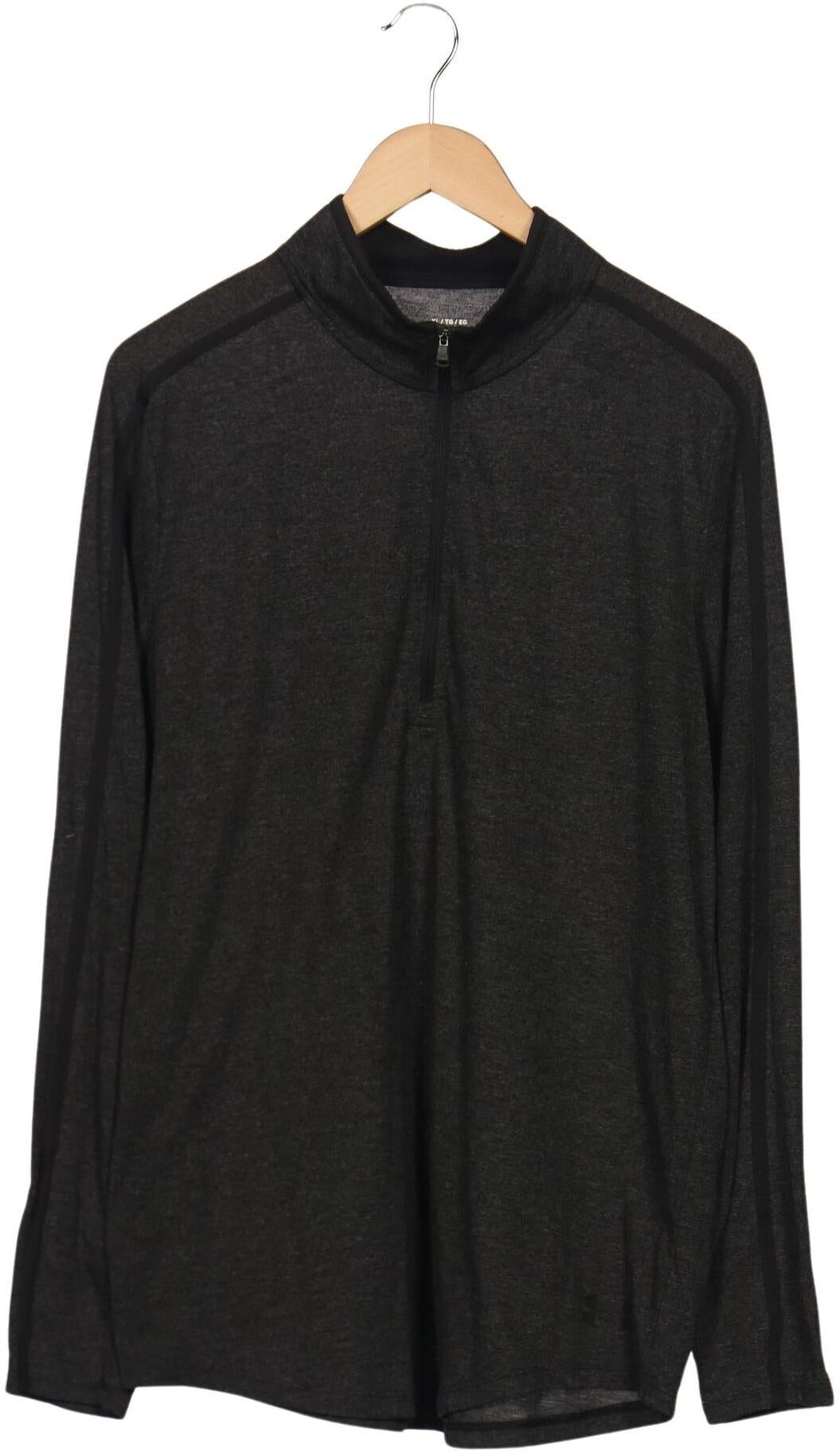 Under Armour Herren Langarmshirt, Grau, Gr. XL, Synthetik - Second Hand