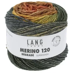 Lang Yarns Wolle Merino 120 Dégradé