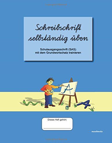 Jürgen Färber - Schreibschrift selbständig üben: Schulausgangsschrift mit dem Grundwortschatz trainieren - Preis vom 30.09.2026 22:30:23 h