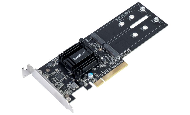 Synology M2D18 SSD Adapter Dual M.2 NVMe/SATA