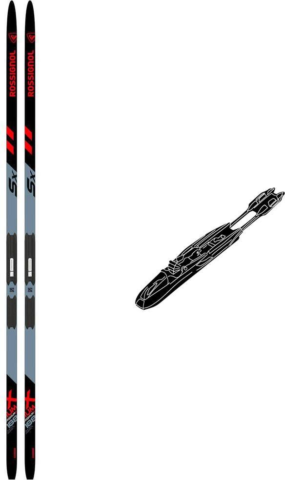 Rossignol  - Pack Ski Nordique X-Ium Skating Premium+ Sx - 178 + Race Pro Skate - Ski Nordique