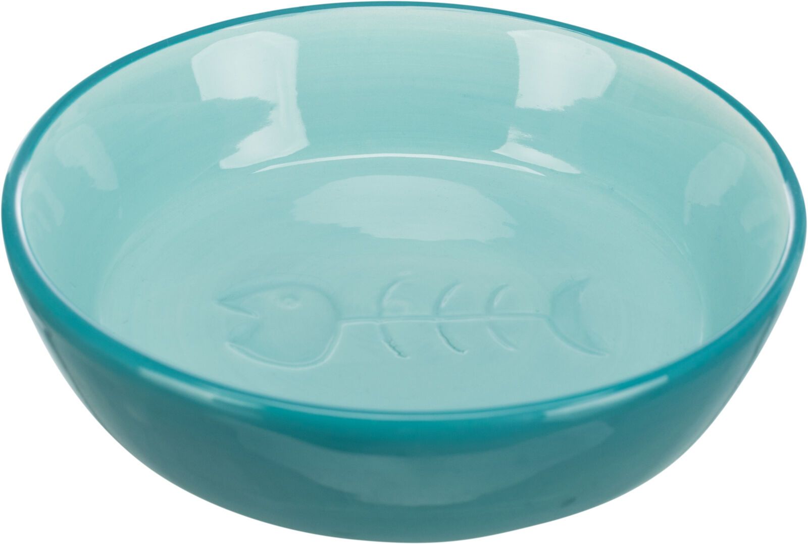 TRIXIE Napf, Fischgräte, Keramik, diverse Farben, 0,2 l / Ø 13 cm