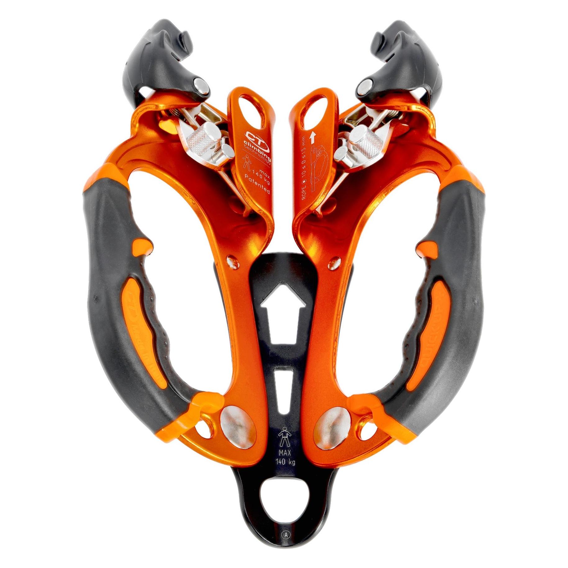 Przyrząd zaciskowy Climbing Technology Quick Arbor Double (59702745)