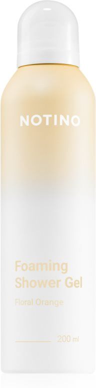 Notino Foaming Shower Gel Floral Orange Bruseskum 200 ml