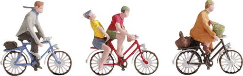 NOCH N Radfahrer Bemalt, Stehend