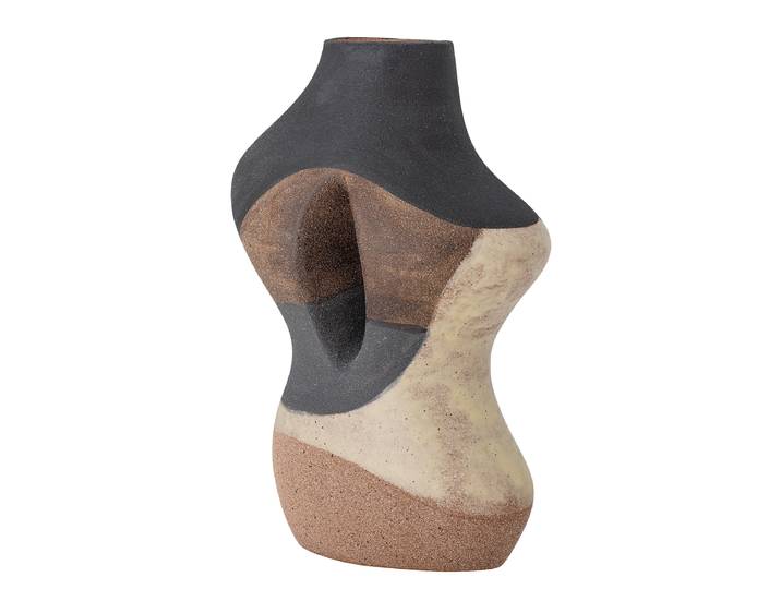 home24 Vaas Vica 12 x 27 x 20cm bruin