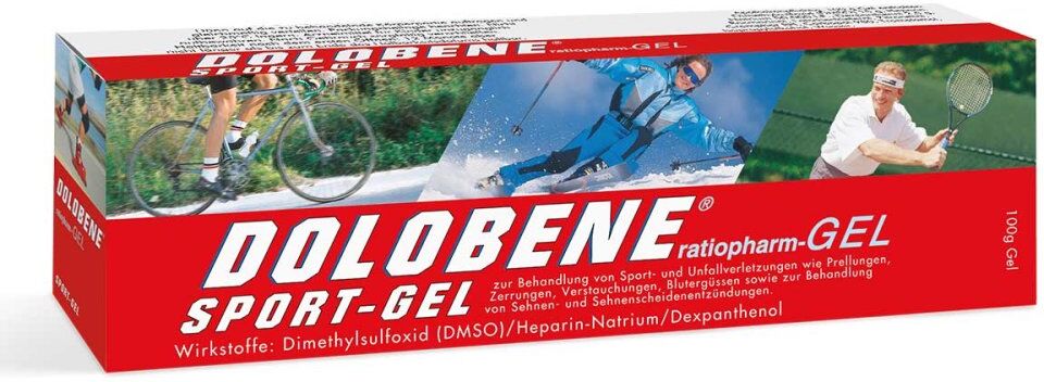 DOLOBENE ratiopharm Sport Gel 100g