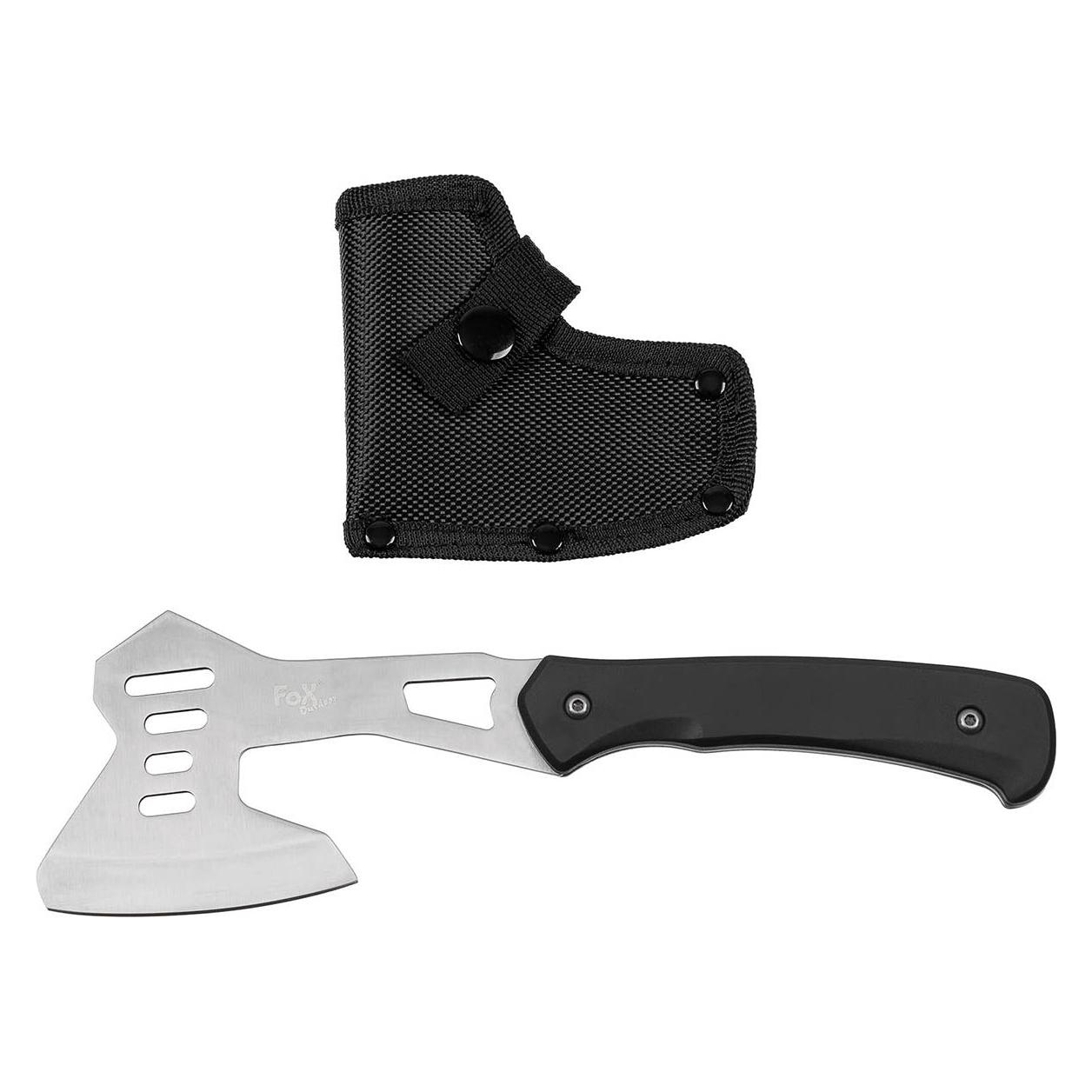 Fox Tomahawk, "Light", ABS-Griff, Scheide (24.50 cm) (44307)