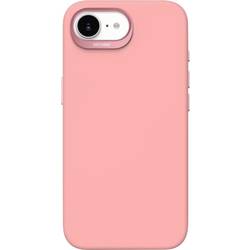 Decoded AntiMicrobial Silicone Backcover Backcover Apple iPhone 16e Bubblegum Pink D25IPOSEBCS9BM