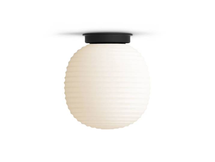 New Works Lantern Deckenleuchte small Edelstahl