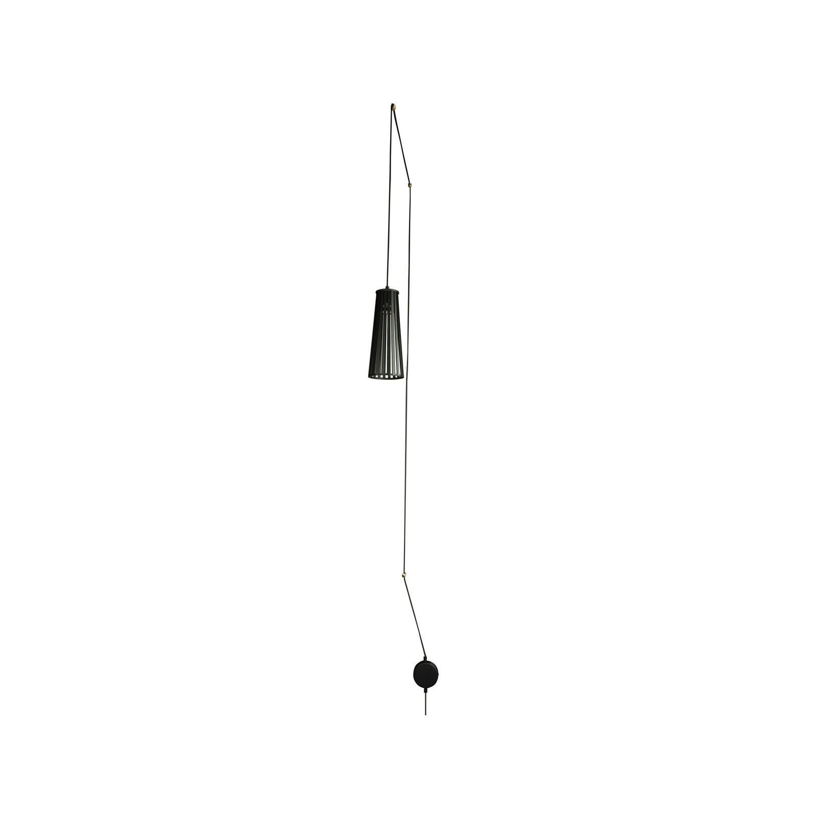 Nowodvorski Hanglamp Dover 9264 zwart met kabel