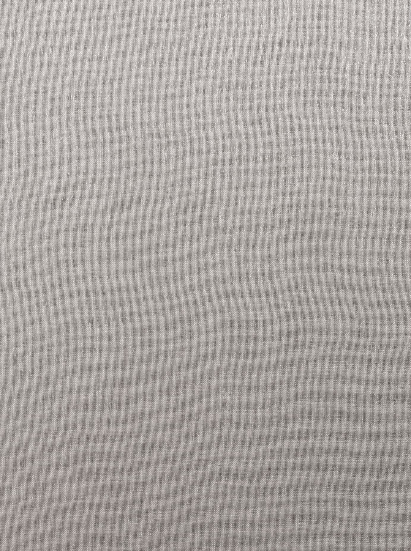 Gardine HEINE HOME Gr. 3, hellgrau, B:140cm H:225cm, Polyester, Gardinen, Gardine hellgrau 225cm, Ösen, Ösen, 140cm