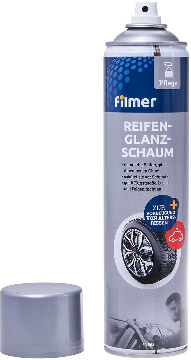 Filmer Reifenreiniger Reifenglanzschaum [600 Ml] 60068 0.6l