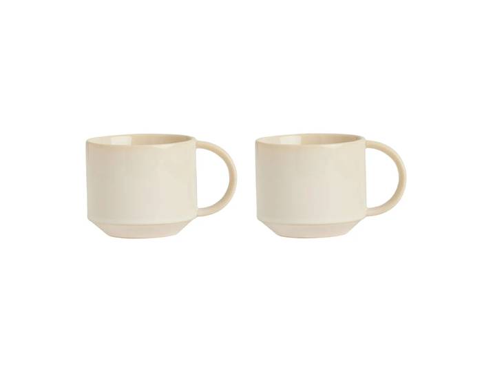 OYOY Yuka kop 2-pack Offwhite