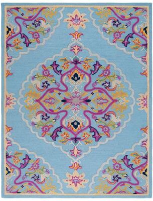SAFAVIEH Handmade Bellagio Junie Medallion Wool Rug