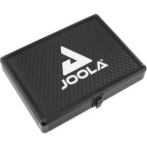 Joola Tischtennisschläger-Hülle Case Double, 80555, für 2 Schläger & 6 Bälle, wasserabweisend
