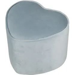 Kinderhocker roba (LBH 27x30x24 cm) - blau - LBH 27x30x24 cm