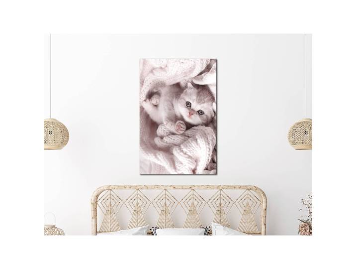 Tableau déco Lover of Rest Lin Rose foncé 40 x 60cm