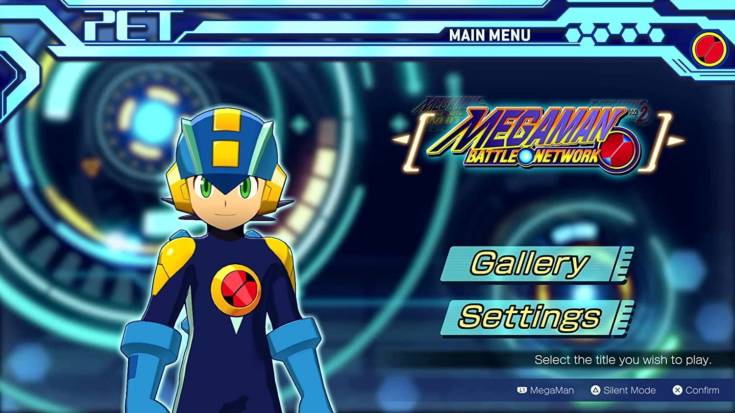Mega Man Battle Network Legacy PS4