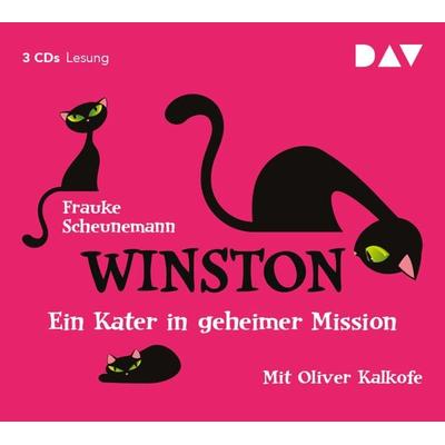 Winston – Teil 1: Ein Kater in geheimer Mission - Frauke Scheunemann, CD, 9783862312887