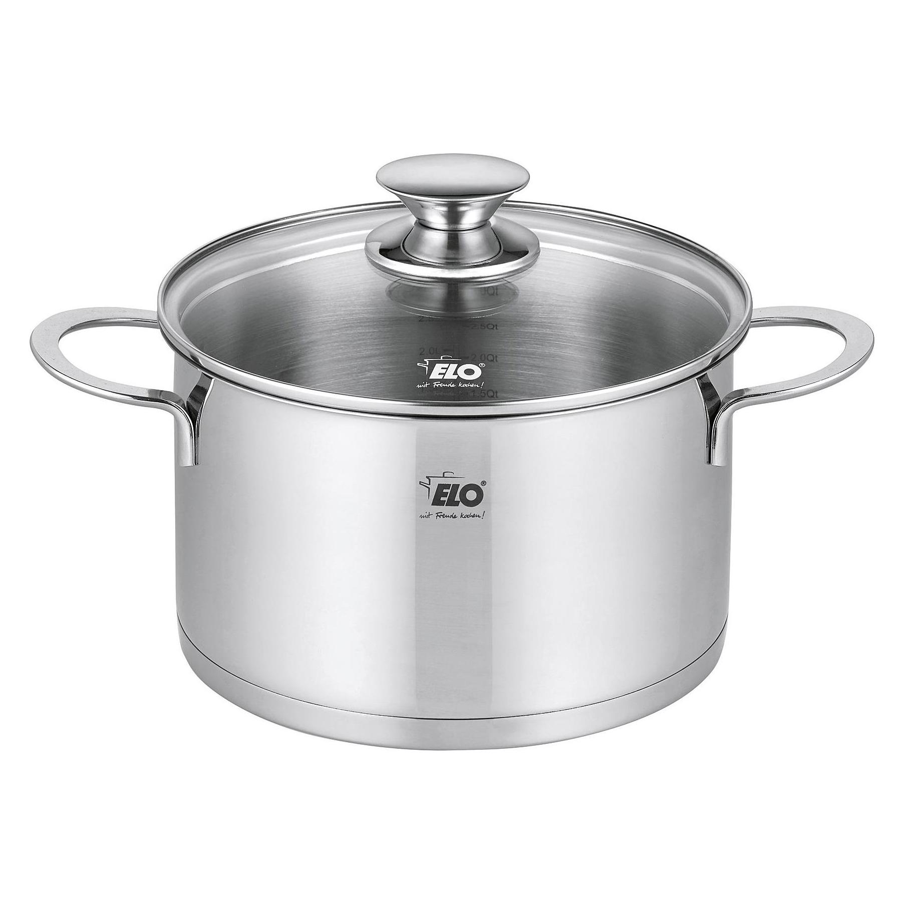 ELO Fleischtopf Galant 20cm ES (Edelstahl, 20 x 17 cm) (22496072)