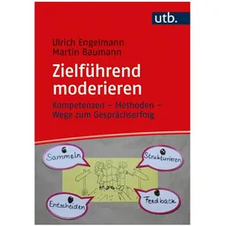 Zielführend moderieren, Ratgeber von Martin Baumann