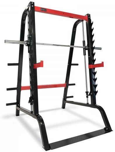 BodyMax 680C Linear Smith Machine Black/Red