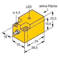 Turck Sensor NI10-Q25-AN6X