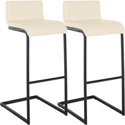 2er Set Barhocker Newport B Kunstleder