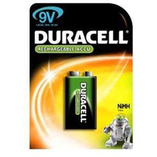 Duracell Akkus HR22 Nickel-Metall-Hydrid E Block Akku 170 mAh 1er Pack