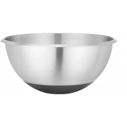 HENDI Rührschüssel mit Gummiboden, 6L, ⌀330x(H)155mm