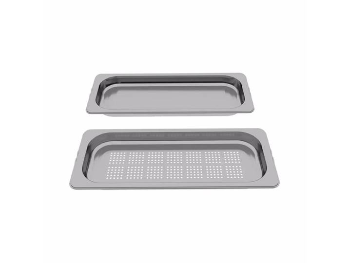 Bosch HEZ66D52 Gastronorm container – Backofen Zubehör/Kochherd Zubehör/Steamer Zubehör