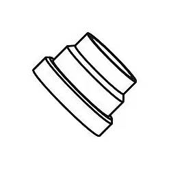 hansgrohe Toleranzausgleich 2-Griff Armatur 97562000