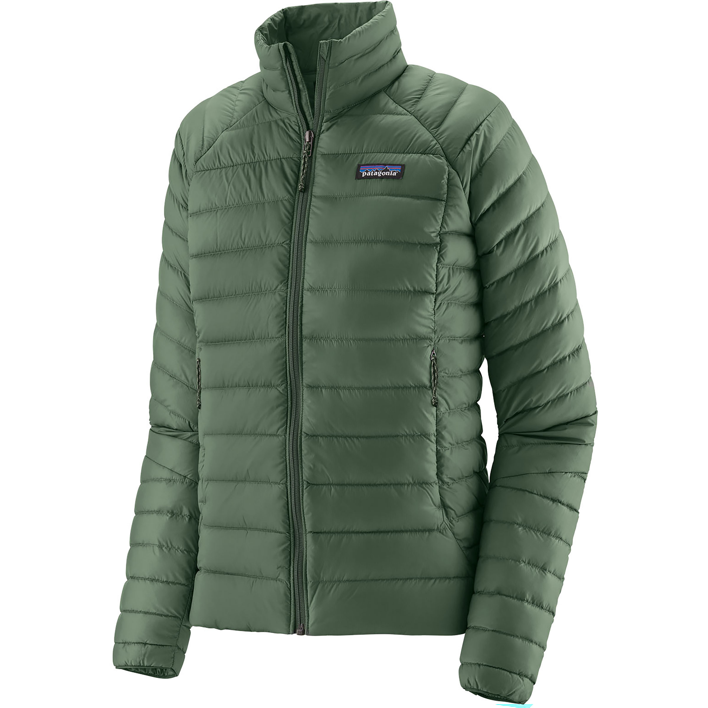 Patagonia Down Sweater Damen Isolationsjacke gruen Größe XS Trekking Klein verpackbar Wasserabweisend