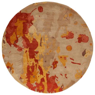 SAFAVIEH Handmade Soho Alexey Splashes N.Z. Wool Rug