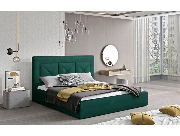 Xlmoebel Bett Klassisches Holz-Doppelbett im modernen Design, Hergestellt in Europa
