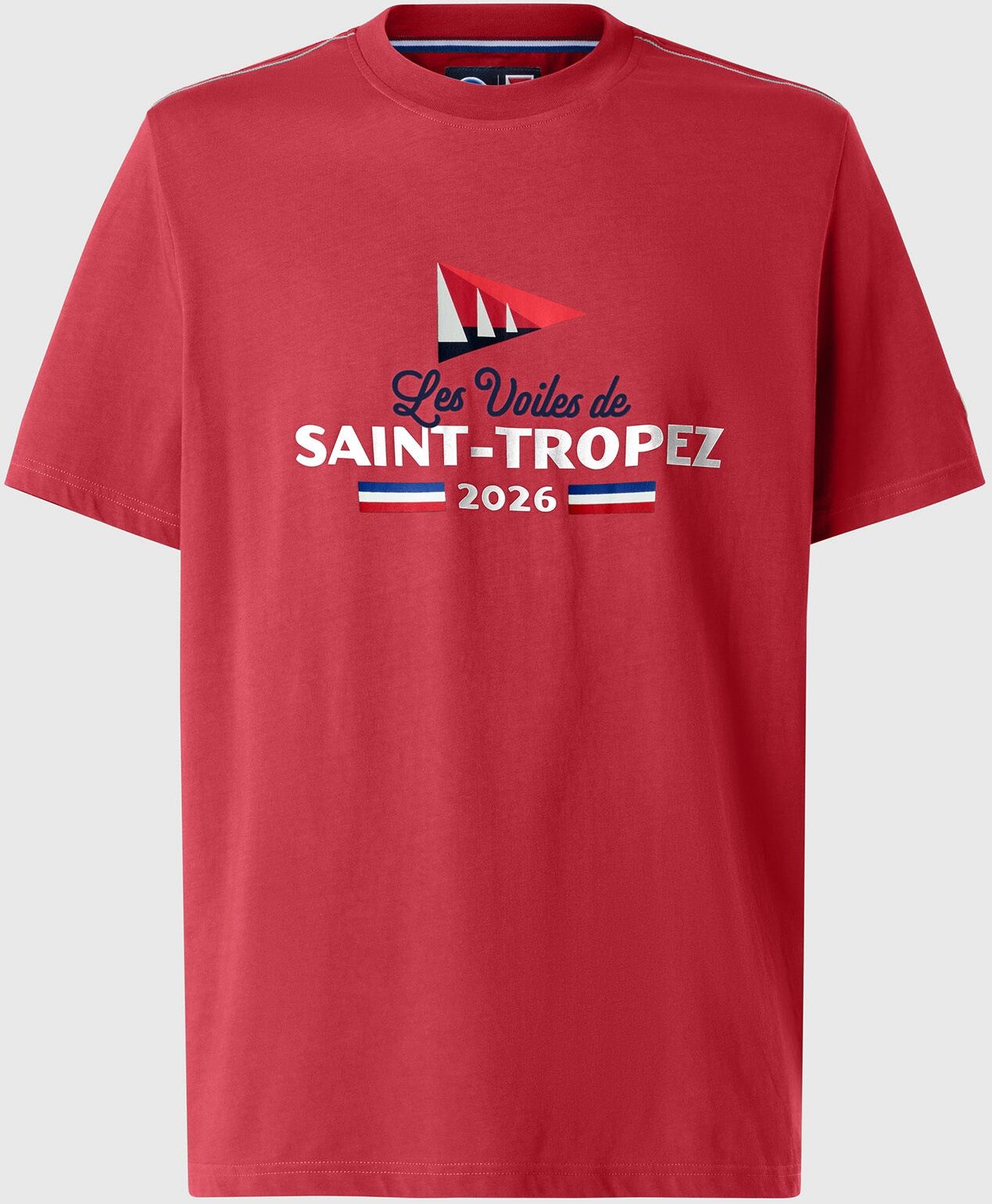 North Sails Event-T-Shirt Saint-Tropez Buganville pink S