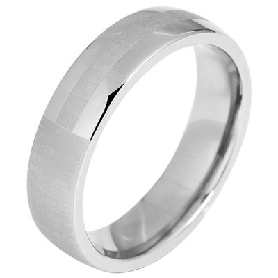 Fingerring ADELIA´S "Herren Ring aus Titan" Gr. 66, silber, Fingerringe, Herren, 66, Titan, Fingerring