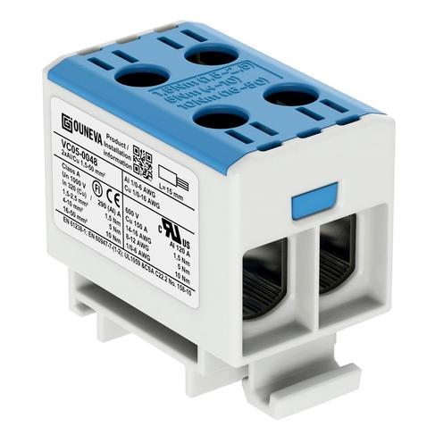 Ouneva Group VC05-0048 Verteilerblock Blau 1 St. (VC05-0048)