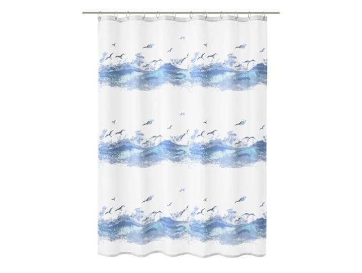 Kleine Wolke Duschvorhang Seaside