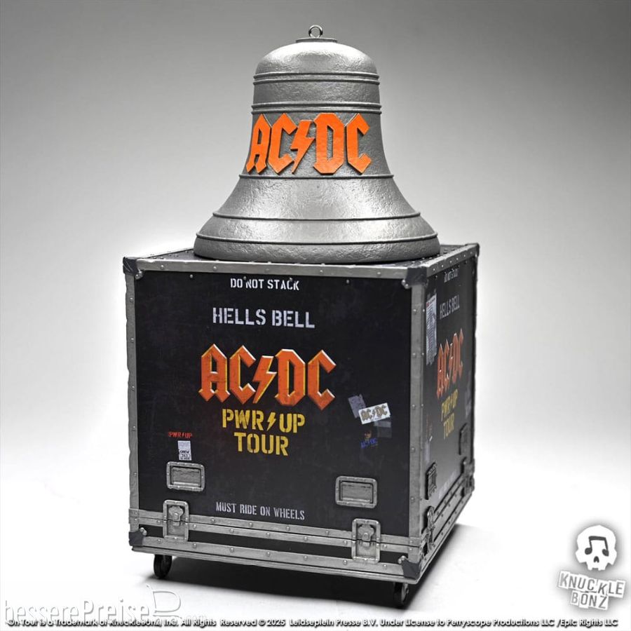 Knucklebonz KNBZ-ACDCBELL200PWR