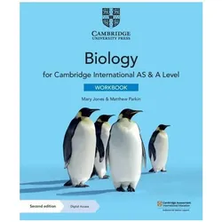 Cambridge International AS & A Level Biology Workbook with Digital Access (2 Years), Schulbücher von Mary Jones, Matthew Parkin