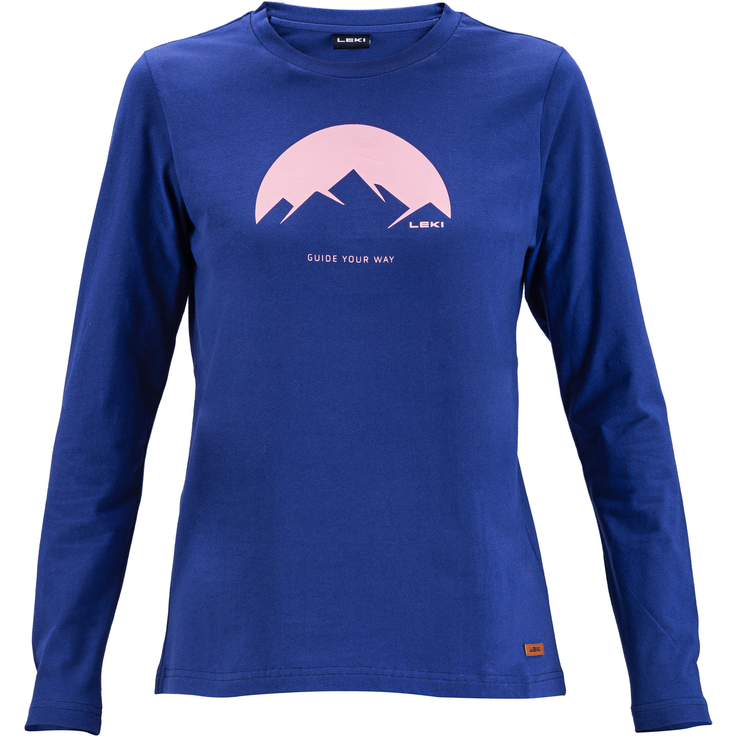 Leki Damen Longsleeves blau Größe L Lifestyle Widerstandsfähig