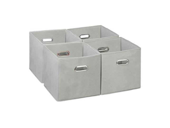 Relaxdays Aufbewahrungsbox im 4er Set