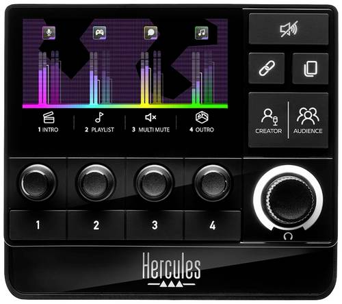 Hercules Audio Controller Stream 200 XLR