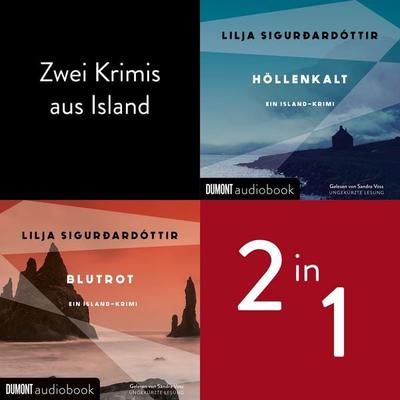 Höllenkalt & Blutrot (Nur bei uns!) - Lilja Sigurðardóttir, Audio, 9783755815730
