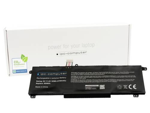 Ipc-computer Notebook-Akku Akku SD06 REPLACE 11.40V 5700 mAh