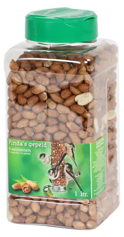 Gebr. de Boon Gepelde Pindas 4-seizoenen pot 1l