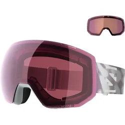 SALOMON RADIUM PRO SIGMA Schneebrille 2027 ice flow/sigma silver pink