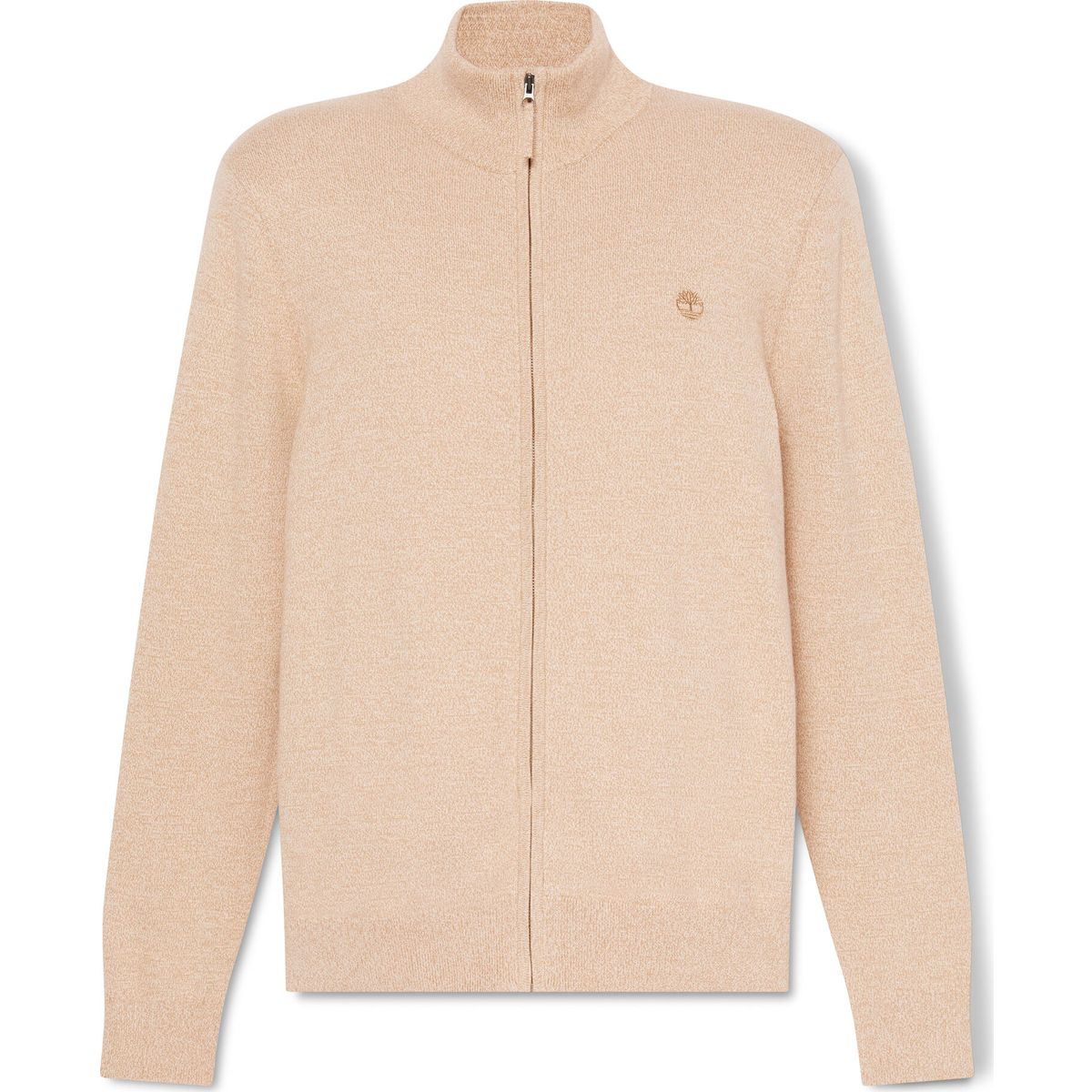 Timberland Mens Cotton Full Zip Sweater lght oatml hthr XXL TBC0YHAX5461-XXL